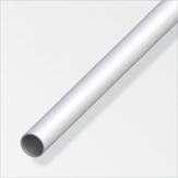 ALFER - Trubka kruhová hliník elox stříbro 2000xpr.10x1mm