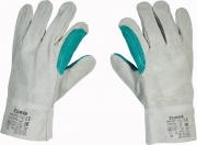 CERVA - MAGPIE FULL pracovní kožené rukavice - vel. 11