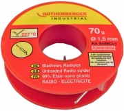 Rothenberger - bezolovnatá rádio pájka Sn99Cu1 1,5mm 30g