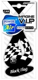 POWER Air - papírový osvěžovač vzduchu IMAGINE V.I.P. Black Flag