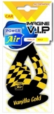 POWER Air - papírový osvěžovač vzduchu IMAGINE V.I.P. Vanilla Gold