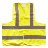 Výstražná vesta žlutá norma EN ISO 20471:2013 - velikost XL