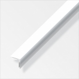 ALFER - Úhelník samolepící PVC bílý - lesk 1000x20x20x1,5mm