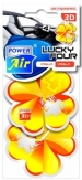 POWER Air - 3D papírový osvěžovač vzduchu LUCKY 4 Vanilla