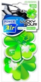 POWER Air - 3D papírový osvěžovač vzduchu LUCKY 4 Green Tea