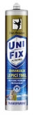 Den Braven - MS UNIFIX CLEAR tmelení/lepení - transparentní