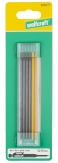 WOLFCRAFT - Sada náplní do značkovací tužky 6ks, pr. 2,8 mm