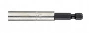 WEKADOR - magnetický držák 75mm s nerezovou objímkou a pojistným klipem