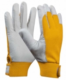 GEBOL - UNI FIT COMFORT pracovní rukavice kozinková useň - velikost 8 (blistr)