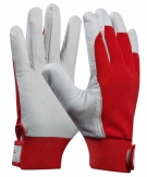 GEBOL - UNI FIT COMFORT pracovní rukavice kozinková useň - velikost 9 (blistr)