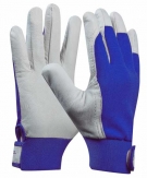 GEBOL - UNI FIT COMFORT pracovní rukavice kozinková useň - velikost 10 (blistr)