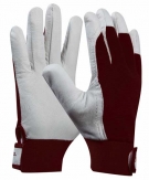 GEBOL - UNI FIT COMFORT pracovní rukavice kozinková useň - velikost 11 (blistr)