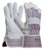 GEBOL - ECO pracovní rukavice hovězí kůže - velikost 10,5 (blistr)