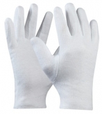 GEBOL - TRIKOT pracovní bavlněné rukavice (2 páry v balení) - velikost 9 (blistr)