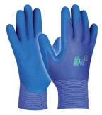 GEBOL - KIDS BLUE dětské pracovní rukavice - velikost 5 (blistr)