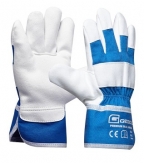 GEBOL - PREMIUM BLUE JUNIOR dětské pracovní rukavice - velikost 4-6 let (blistr)