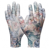 GEBOL - MISS FLOWER zahradní rukavice s nitrilovou vrstvou - velikost 7 (blistr)