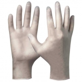 GEBOL - WHITE VINYL jednorázové vinylové rukavice 100 ks - velikost L