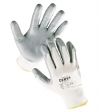 CERVA - BABBLER rukavice nylonové s nitrilovou dlaní - velikost 10