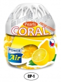 POWER Air - domácí osvěžovač CORAL PEARLS Fresh Citrus - 150g