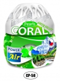 POWER Air - domácí osvěžovač CORAL PEARLS Green Valley - 150g
