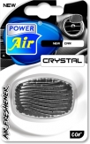 POWER Air - perličkový osvěžovač vzduchu CRYSTAL New Car