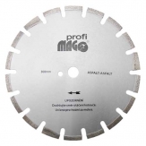 Magg PROFI - Diamantový kotouč segmentový 300x3,2/10x25,4mm na asfalt