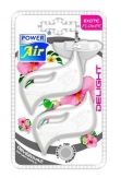 POWER Air - osvěžovač do umyvadla DELIGHT Exotic Flower - 2x 9,8g