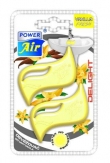 POWER Air - osvěžovač do umyvadla DELIGHT Vanilla Fresh - 2x 9,8g