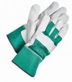 CERVA - EIDER pracovní rukavice hovězí štípenka - velikost 12