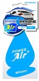 POWER Air - papírový osvěžovač vzduchu IMAGINE CLASSIC Sport