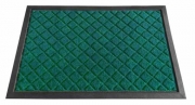 PRECIS - rohožka 40x60cm PP + guma - obdélník, zelená