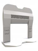 System Leveling - spony 1mm (100 ks)