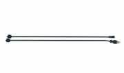 Dvoudílné prodloužení 140cm s tryskou mosaz pro SANI 5L, 10L, 16L