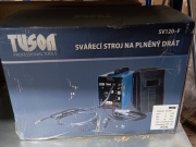 TUSON - Svářecí stroj na plněný drát SV120-F + drát 1099  II. jakost