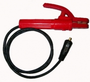 Kabel 3m/25mm, 10-25 s držákem elektrod 300A