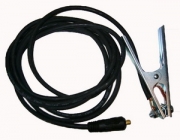 Kabel 1,5m/16mm, 10-25 se zemnící svěrkou 200A