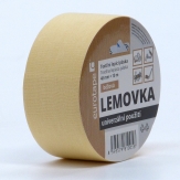 Eurotape - Lemovka textilní lepicí páska 48mm x 10m - béžová