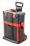 TOOD - Plastový pojízdný kufr, tažná rukojeť 460x330x620mm 