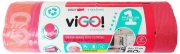 viGO! Premium odpadkový pytel LD se zatahováním 60l/10ks - parfemovaný 
