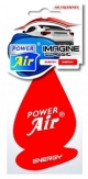 POWER Air - papírový osvěžovač vzduchu IMAGINE CLASSIC Energy
