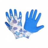 LAHTI PRO - VIOLET ochranné rukavice s latexovou vrstvou - velikost 8 (blistr)