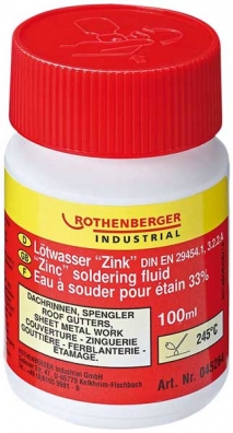 Rothenberger - zinková pájecí voda 100ml