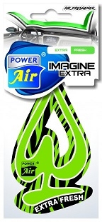 POWER Air - papírový osvěžovač vzduchu IMAGINE EXTRA Extra Fresh
