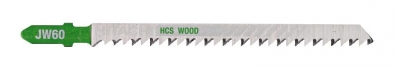 HiKOKI - Plátek do přímočaré pily na dřevo JW60 - 5 ks