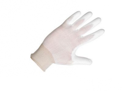 CERVA - BUNTING rukavice nylonové PU dlaň - velikost 8