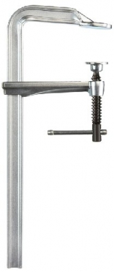 BESSEY - svěrka ocelová šroubová GZ s kolíkovou rukojetí 400x120mm