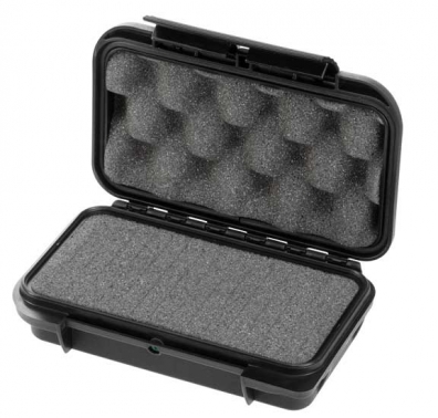 MAX Plastový box, 175x115xH 47mm, IP 67, barva černá