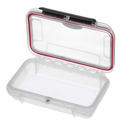 MAX Plastový box, 175x115xH 47mm, IP 67, barva transparentní, bez přihrádek