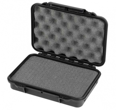 MAX Plastový box, 230x175xH 53mm, IP 67, barva černá